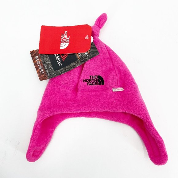 The North Face Other - NORTH FACE Baby Nugget Beanie HOT PINK NEW